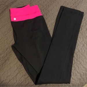 🍋 lululemon skinny groove pant *full on luon